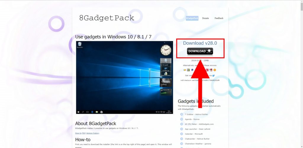 8 Gadget Pack гаджеты рабочего стола в Windows 10 на русский. 8 Gadgets win 10. 8 Gadget Pack.