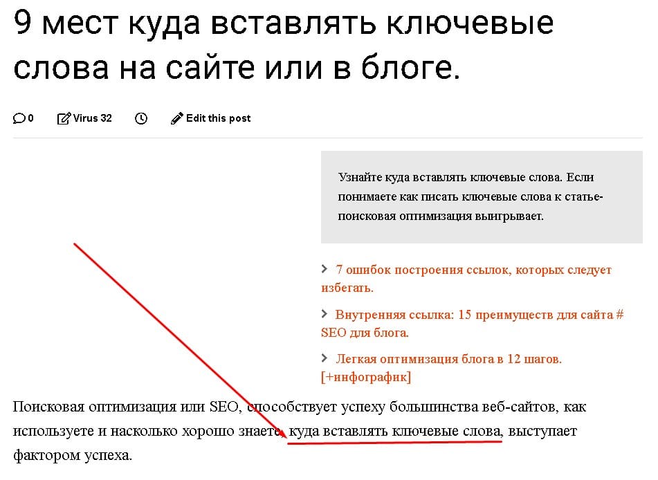 Куда добавляют. Ключевые слова в статье. Ключевые слова для сайта. Ключевые слова в статье пример. Как определить ключевые слова в статье.